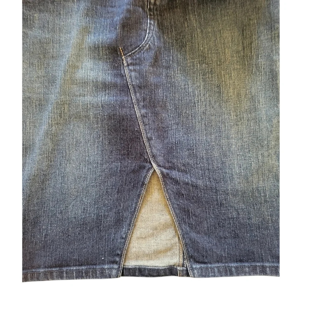 Banana Republic Dark Blue Denim Jeans - Picture 6 of 7